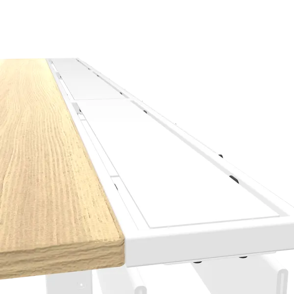 Dezctop Bifrost Pro 160 Desk Oak