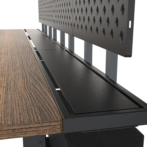 Dezctop Bifrost Pro 160 Desk Walnut