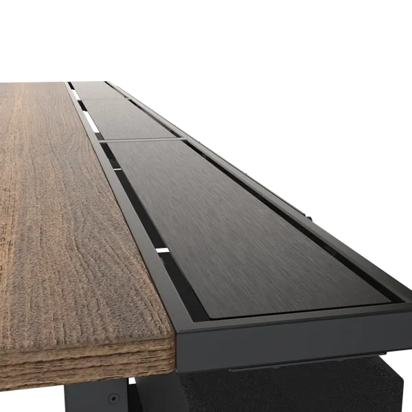 Dezctop Bifrost Pro 160 Desk Walnut