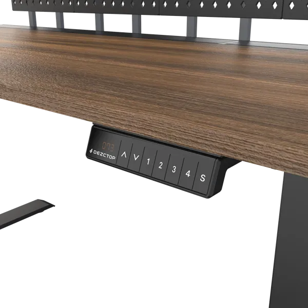 Dezctop Bifrost Pro 160 Desk Walnut