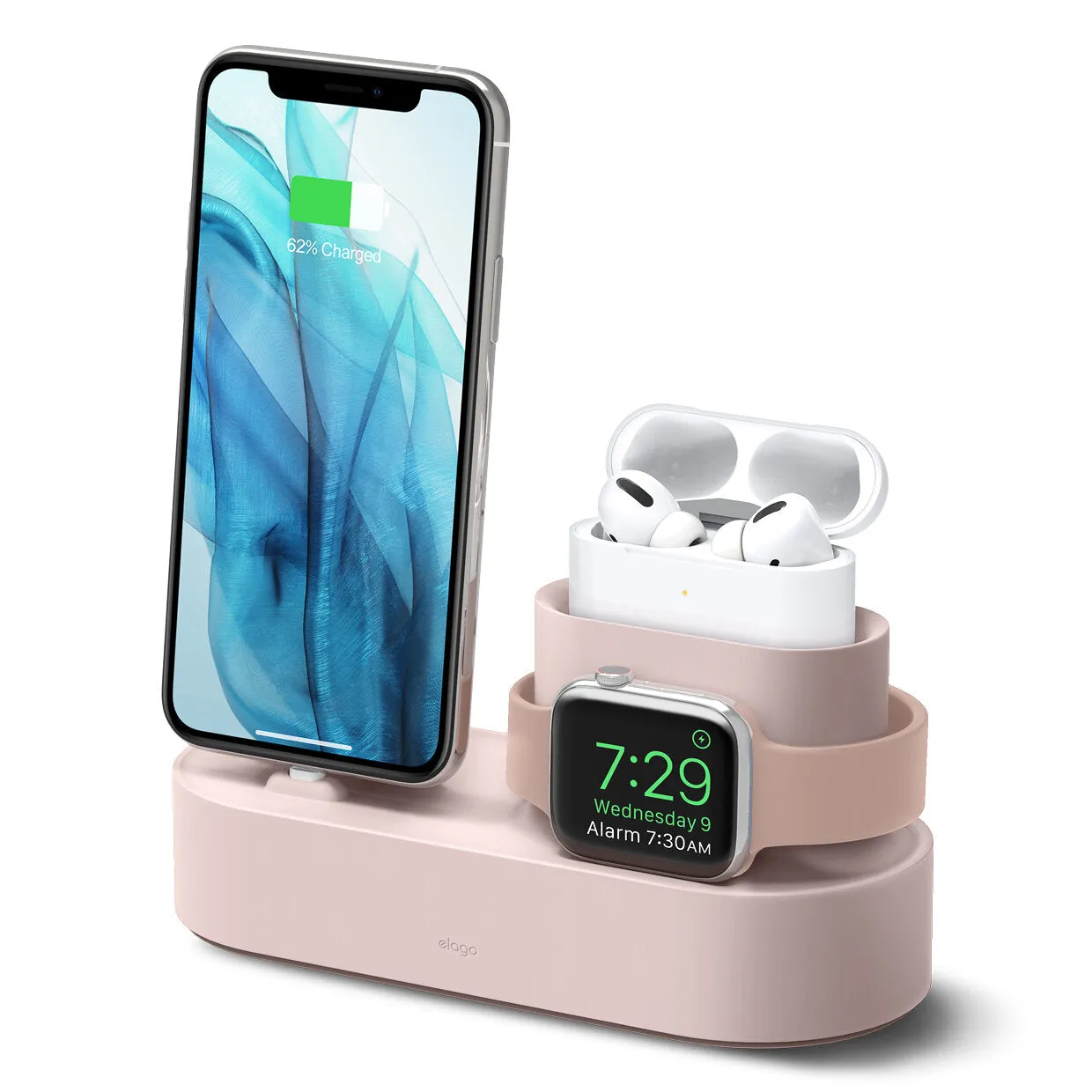 Elago 3 in 1 Charging Hub Compatible With AirPods Pro