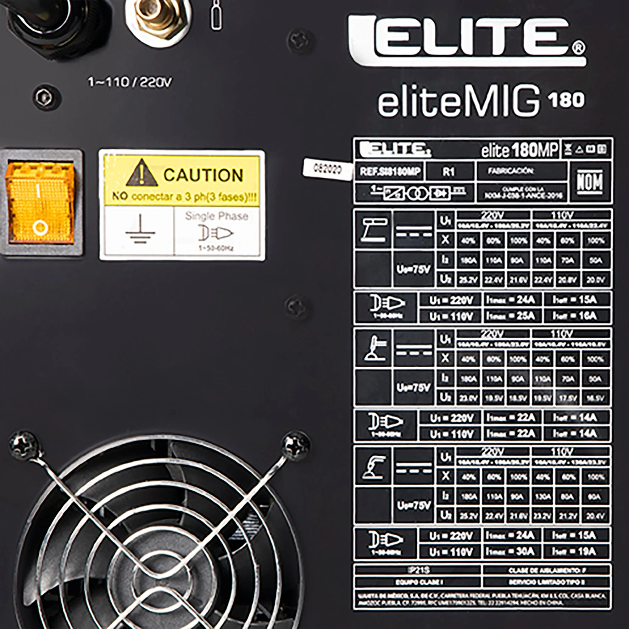 Elite®  Welder SI8180MP