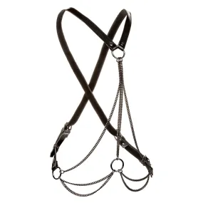 Euphoria Collection Plus Size Multi Chain Harness