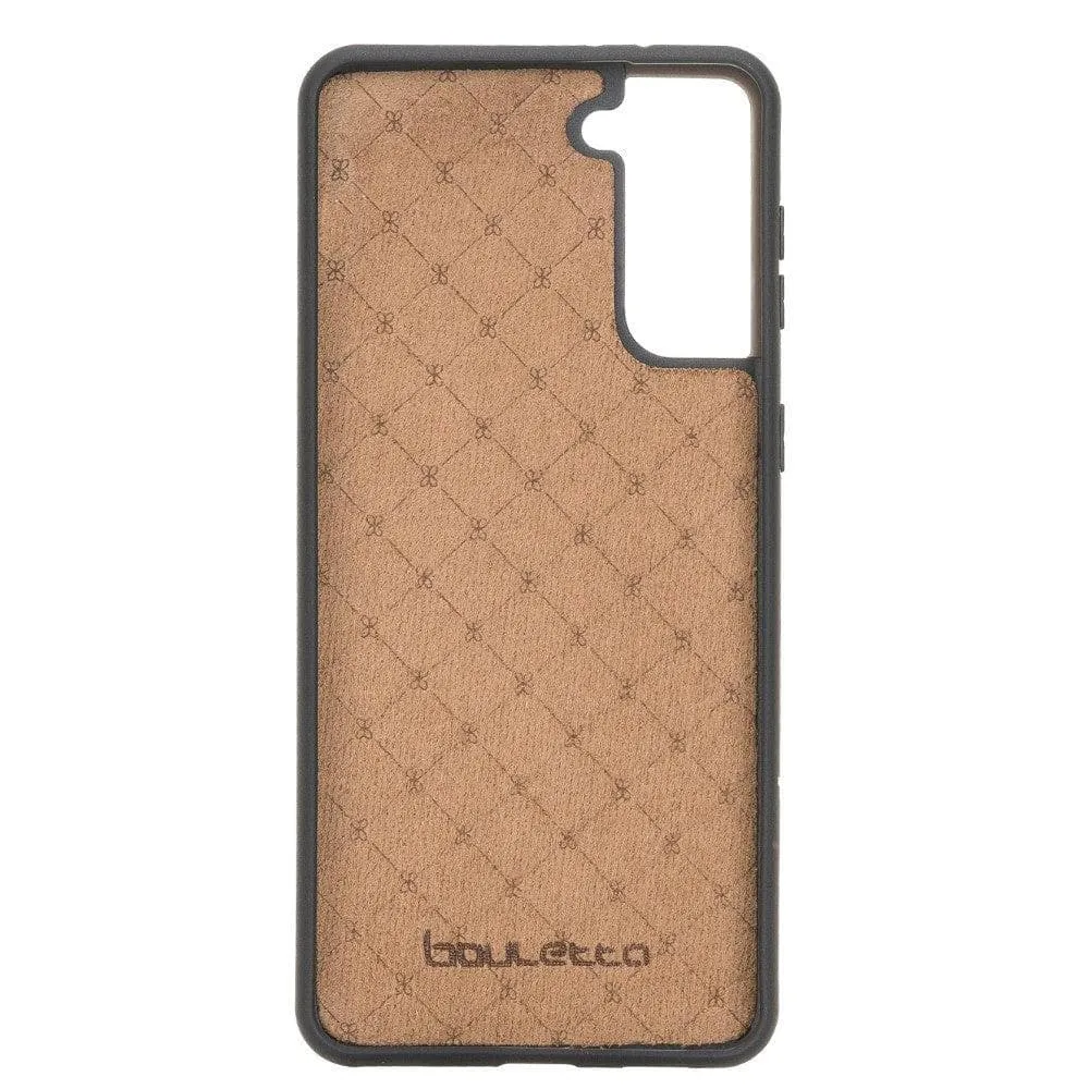 Flex Cover Back Leather Cases for Samsung Galaxy S21 Series