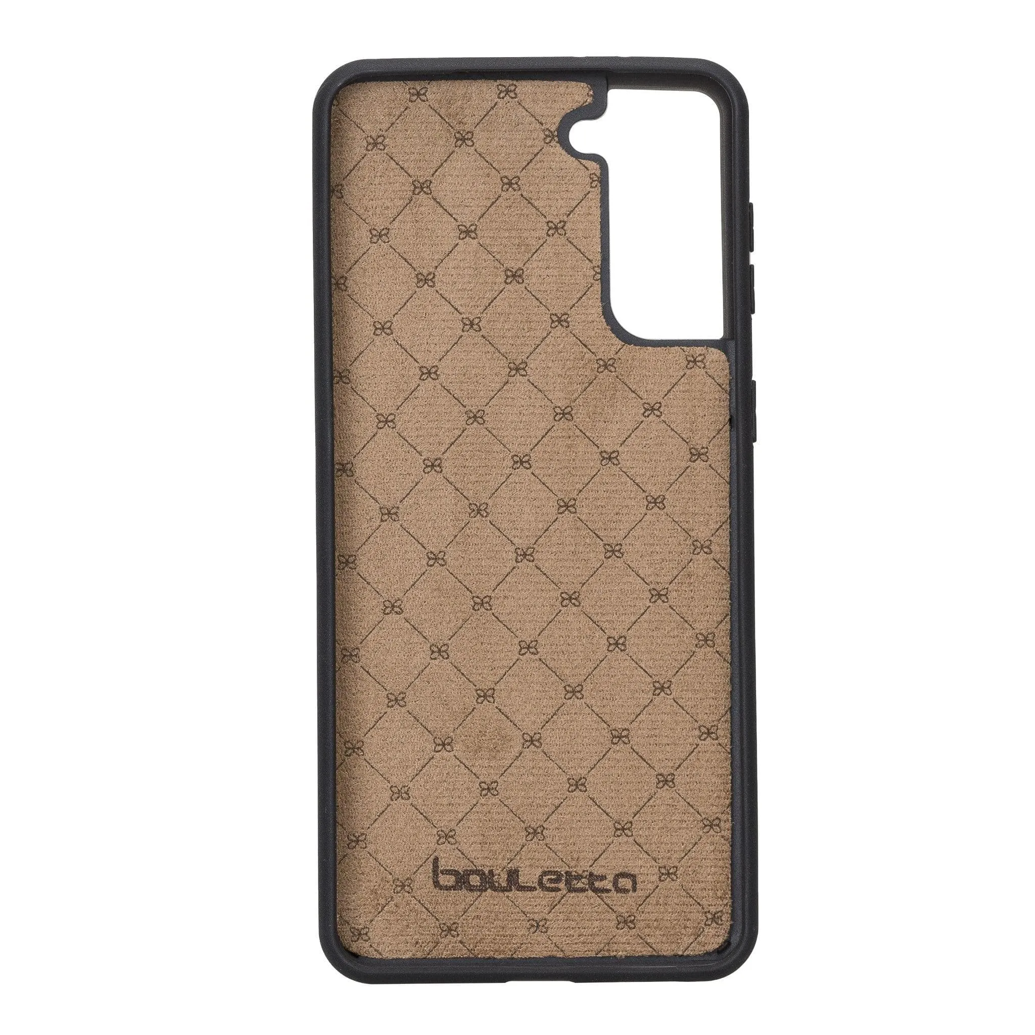 Flex Cover Back Leather Cases for Samsung Galaxy S21 Series