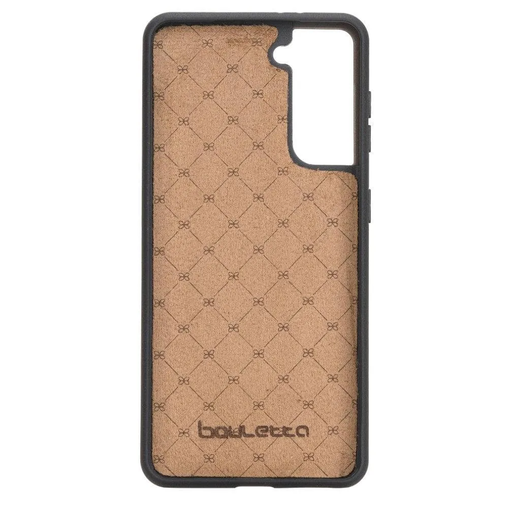 Flex Cover Back Leather Cases for Samsung Galaxy S21 Series