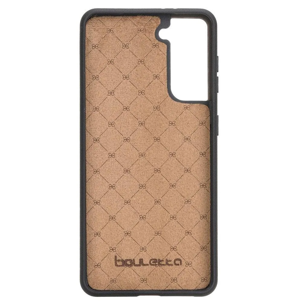 Flex Cover Back Leather Cases for Samsung Galaxy S21 Series