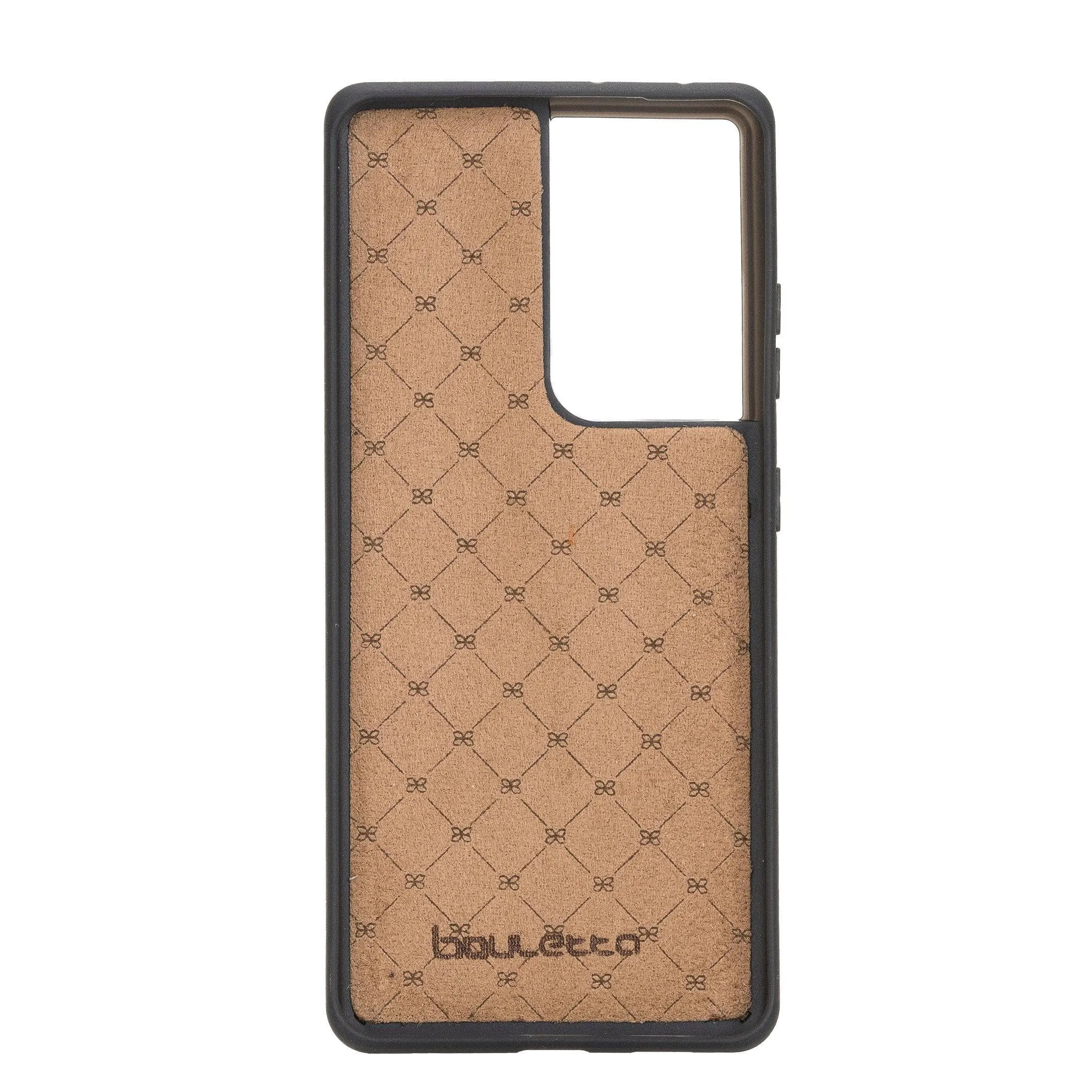 Flex Cover Back Leather Cases for Samsung Galaxy S21 Series