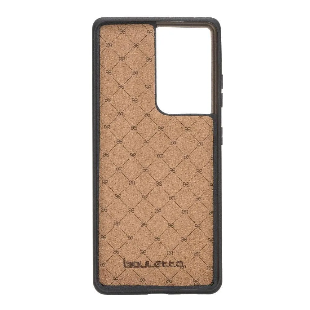 Flex Cover Back Leather Cases for Samsung Galaxy S21 Series