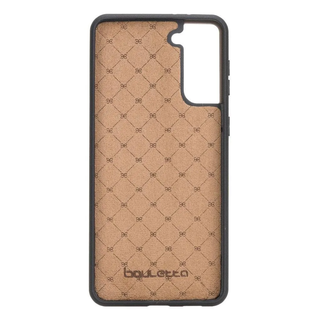 Flex Cover Back Leather Cases for Samsung Galaxy S21 Series