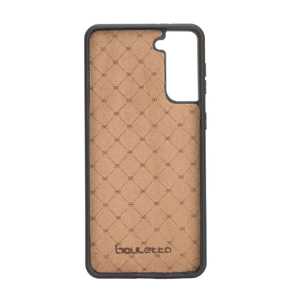 Flex Cover Back Leather Cases for Samsung Galaxy S21 Series