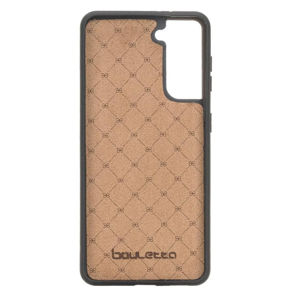 Flex Cover Back Leather Cases for Samsung Galaxy S21 Series