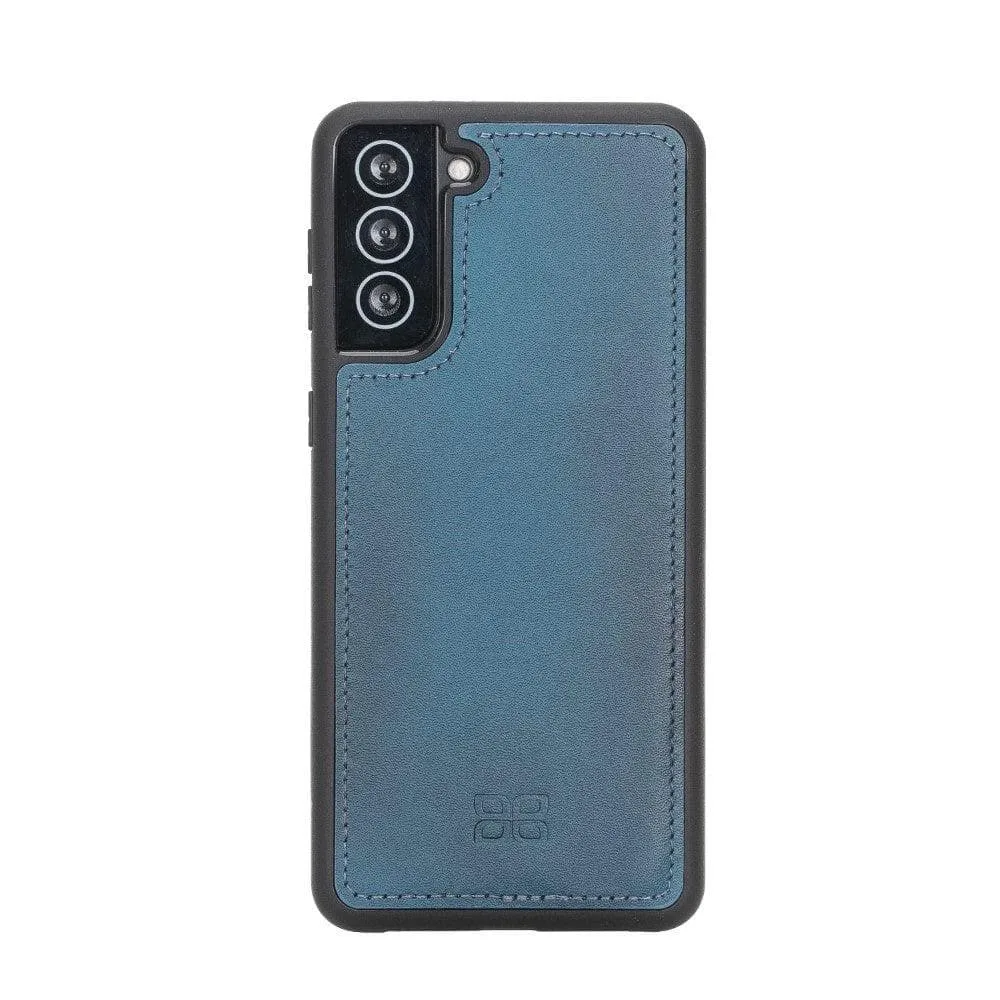 Flex Cover Back Leather Cases for Samsung Galaxy S21 Series