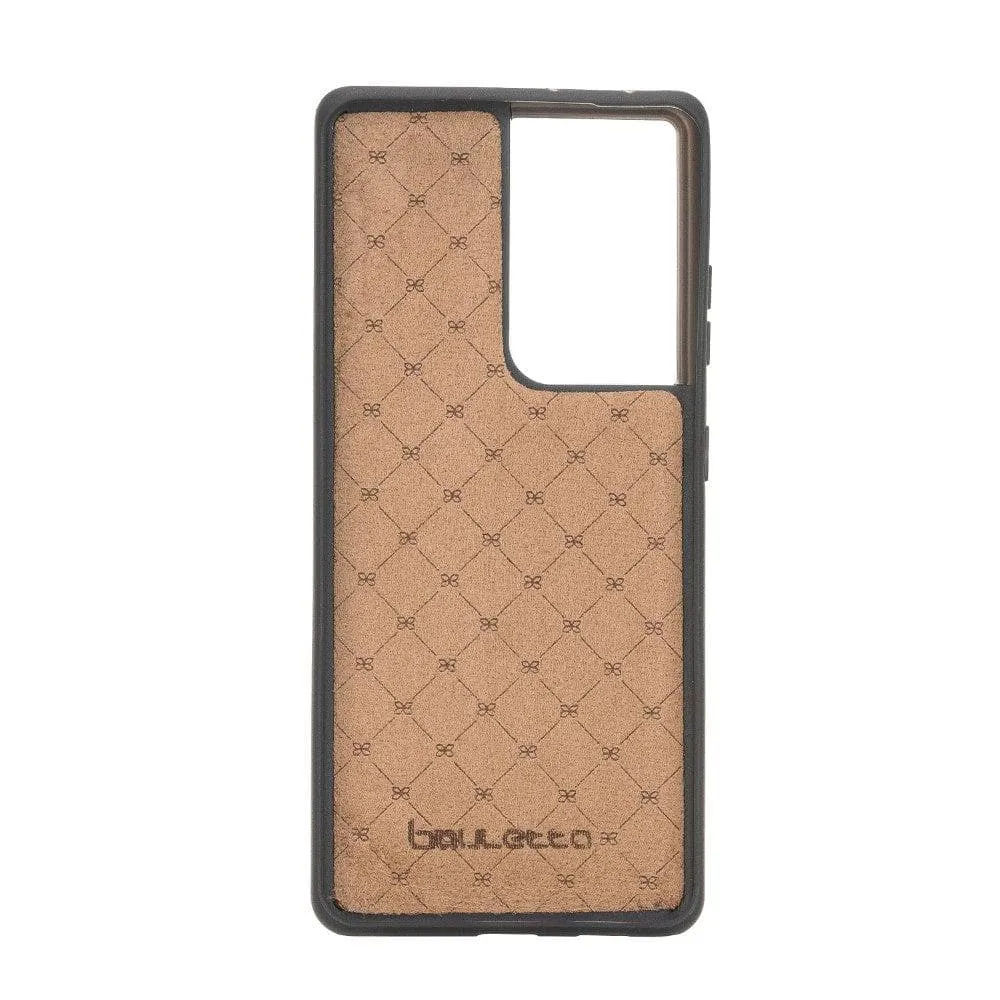 Flex Cover Back Leather Cases for Samsung Galaxy S21 Series