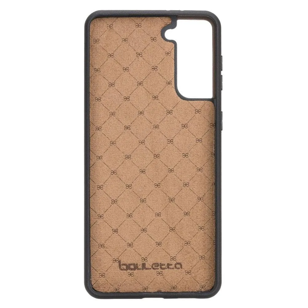 Flex Cover Back Leather Cases for Samsung Galaxy S21 Series