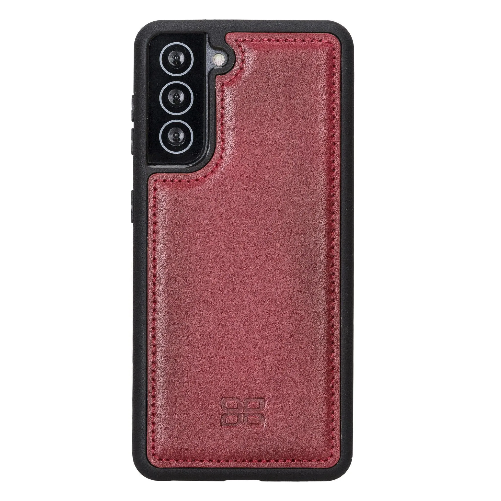 Flex Cover Back Leather Cases for Samsung Galaxy S21 Series