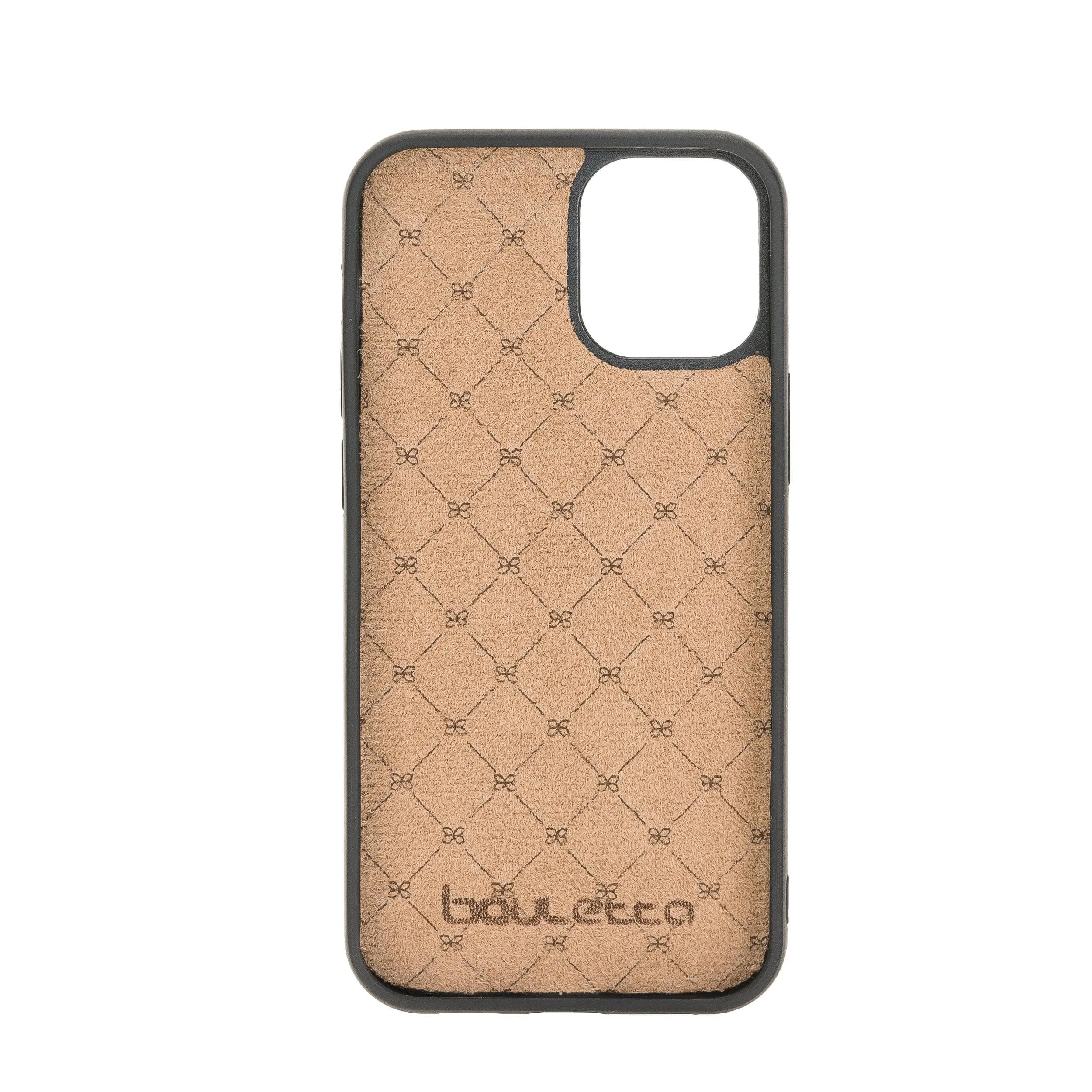 Flexible Leather Back Cover with Card Holder for iPhone 12 Series