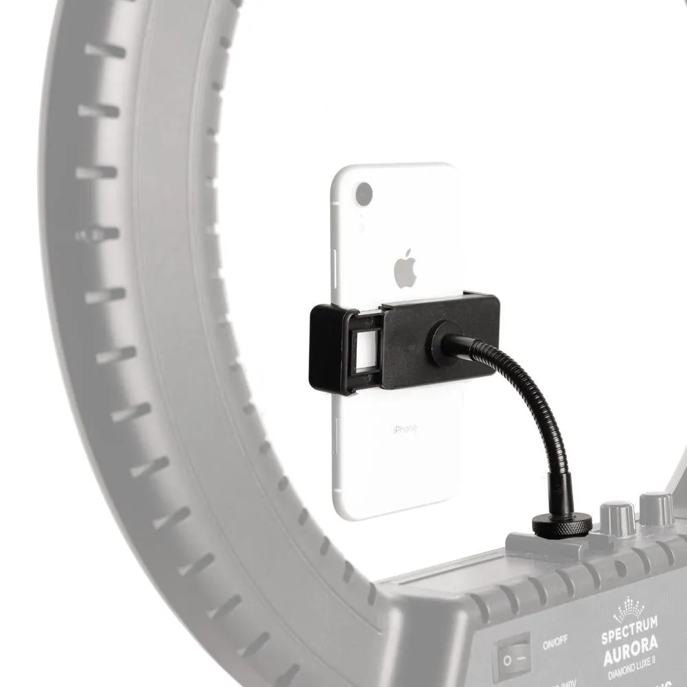 Flexible Phone Mount for Ring Light