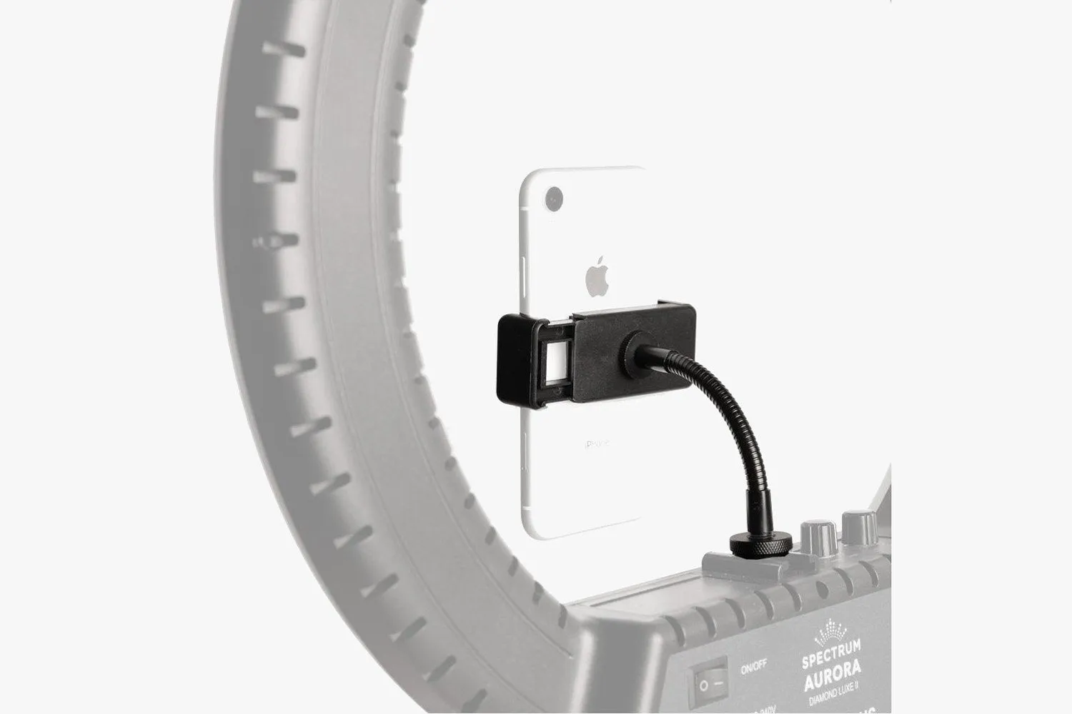 Flexible Phone Mount for Ring Light