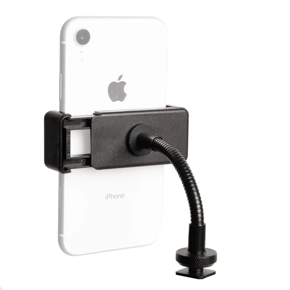 Flexible Phone Mount for Ring Light