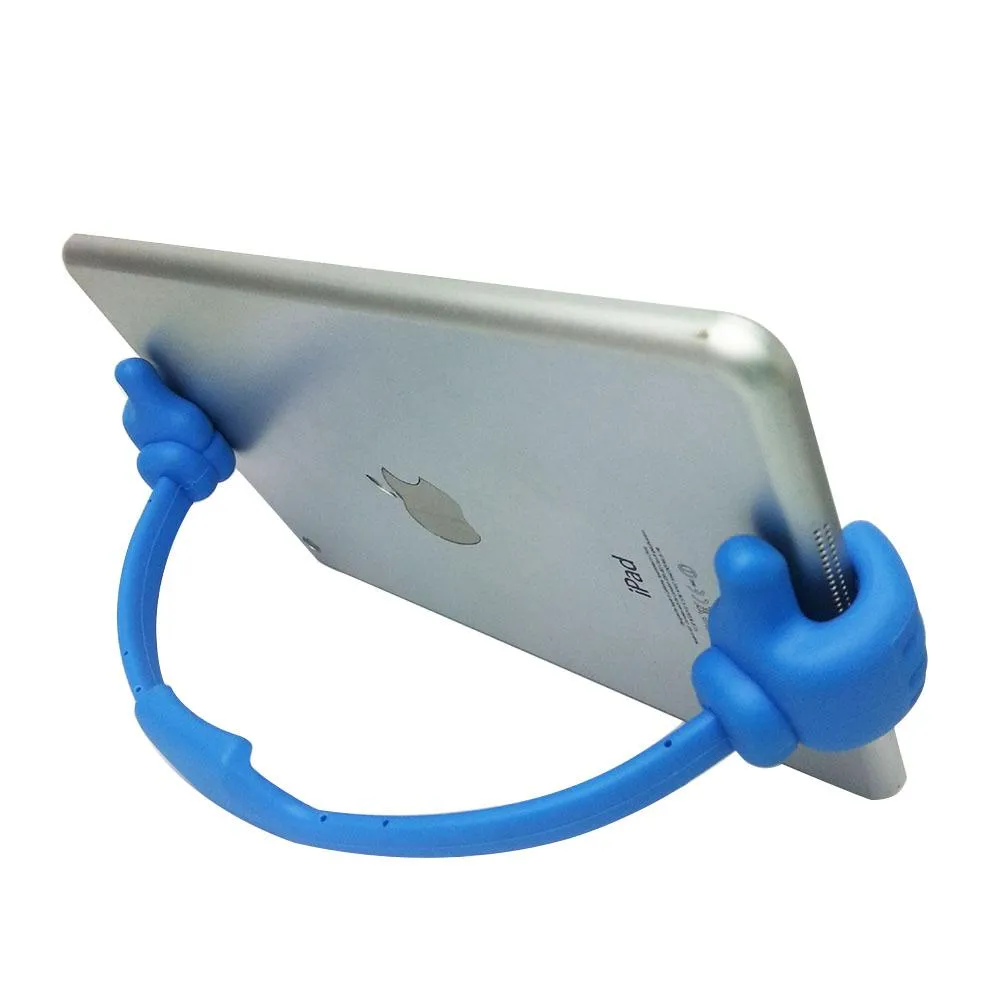 Flexible Thumbs-Up Tablet and Phone Stand