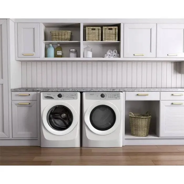 Frigidaire Residential Electric Dryer White 8 Cu. Ft.