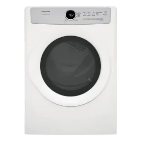 Frigidaire Residential Electric Dryer White 8 Cu. Ft.