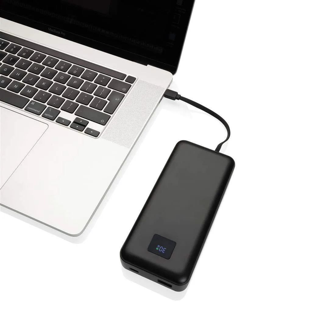 Gridley RCS rPlastic 20000 65W Laptop Powerbank