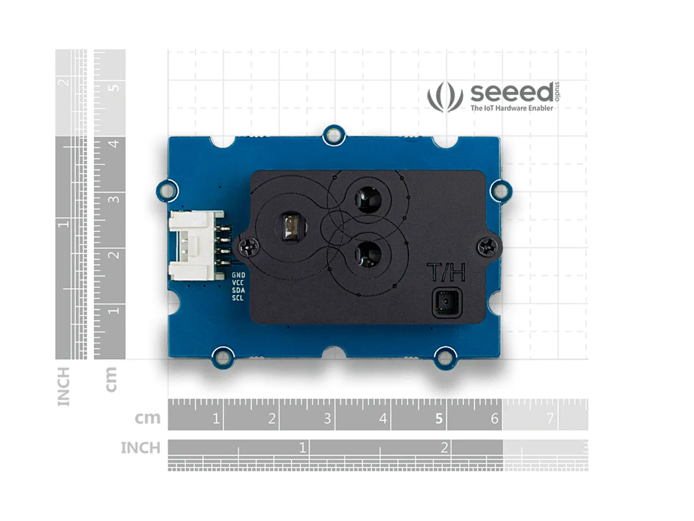 Grove - CO2 & Temperature & Humidity Sensor (SCD30)