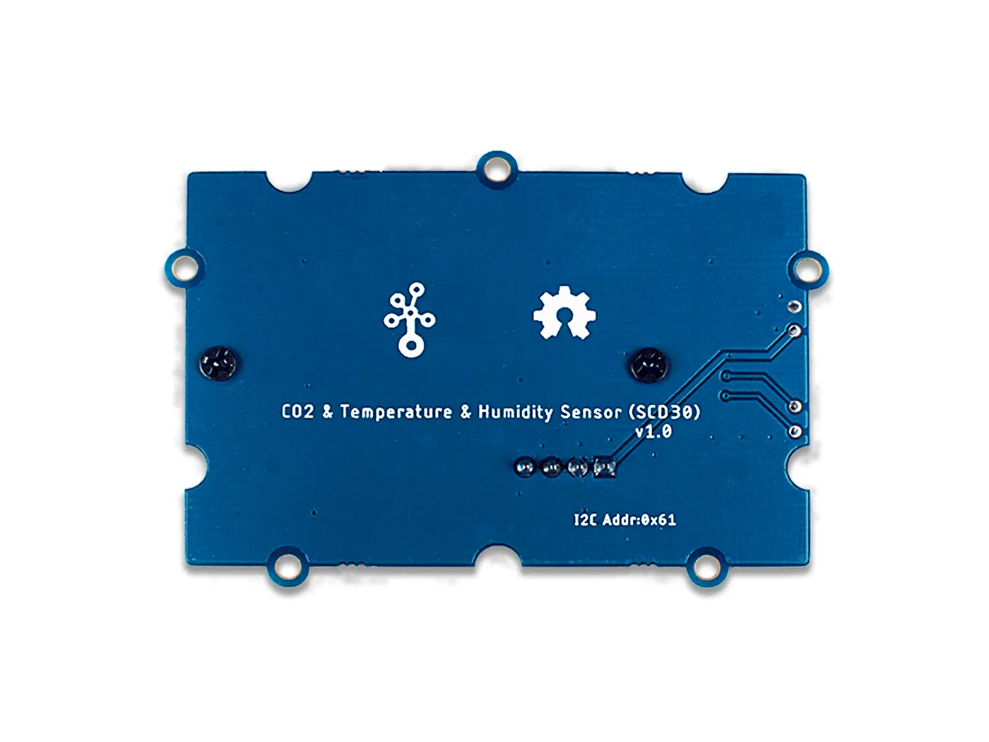 Grove - CO2 & Temperature & Humidity Sensor (SCD30)