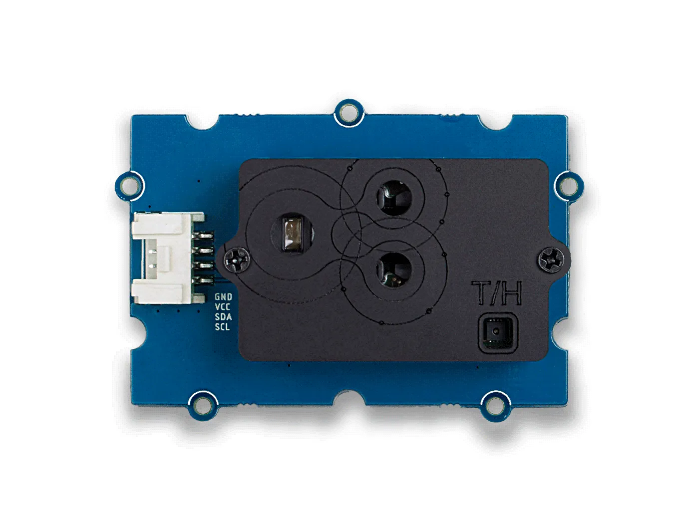 Grove - CO2 & Temperature & Humidity Sensor (SCD30)