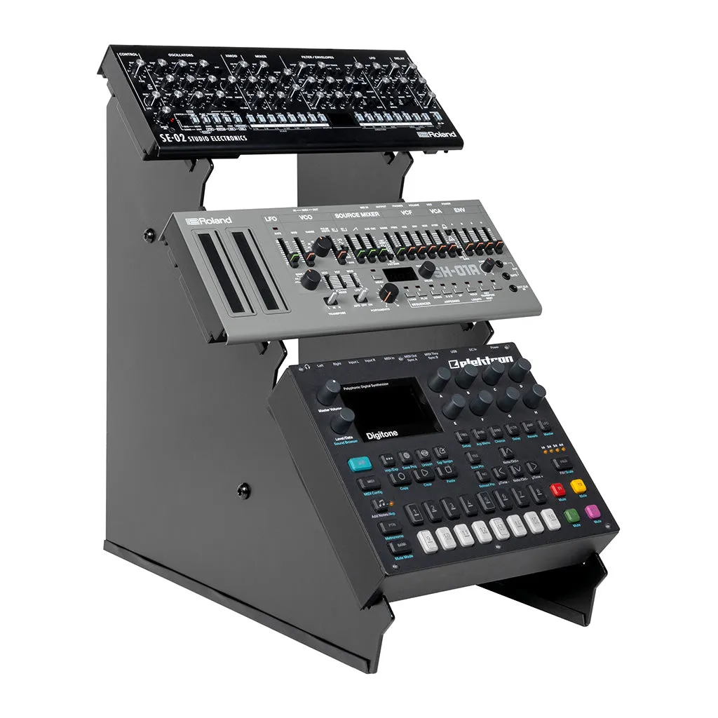 Headliner HL22053 3-Tier Desktop Synth Stand