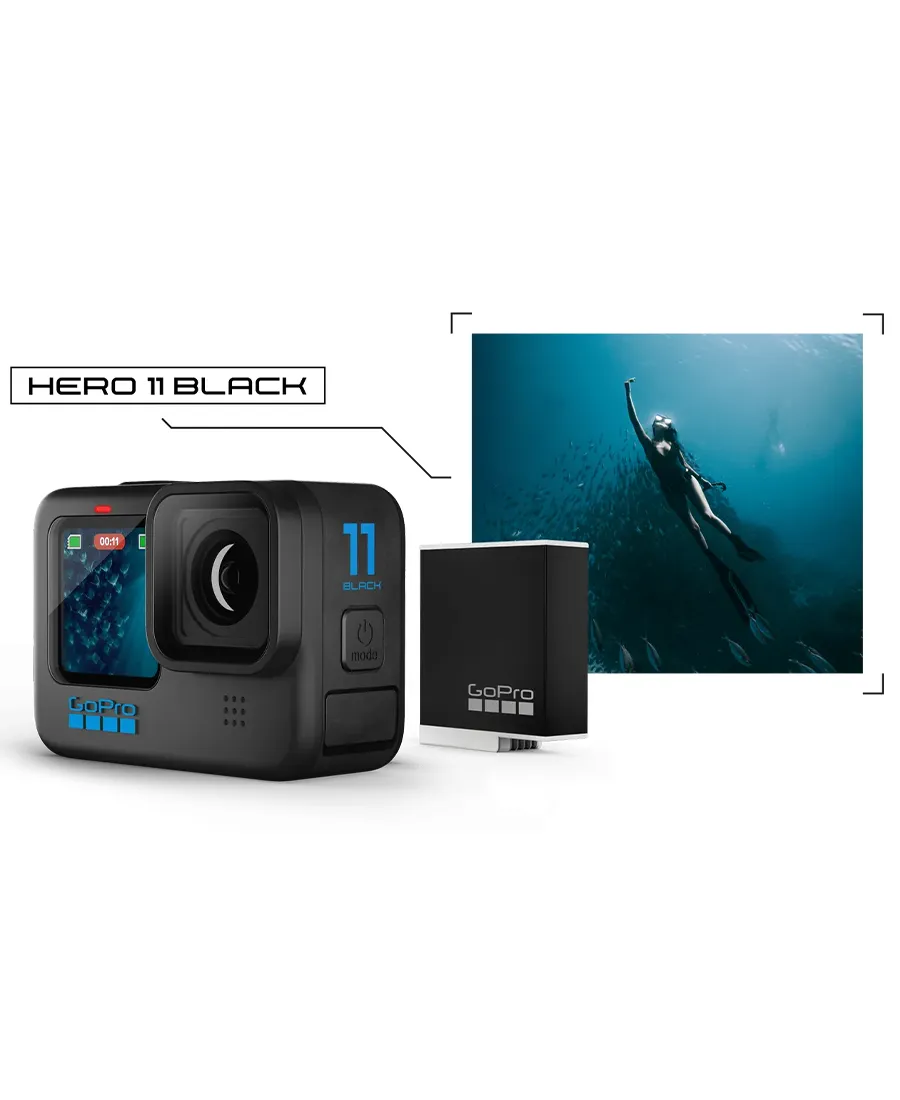 HERO11 Black Sports & Under Water Camera