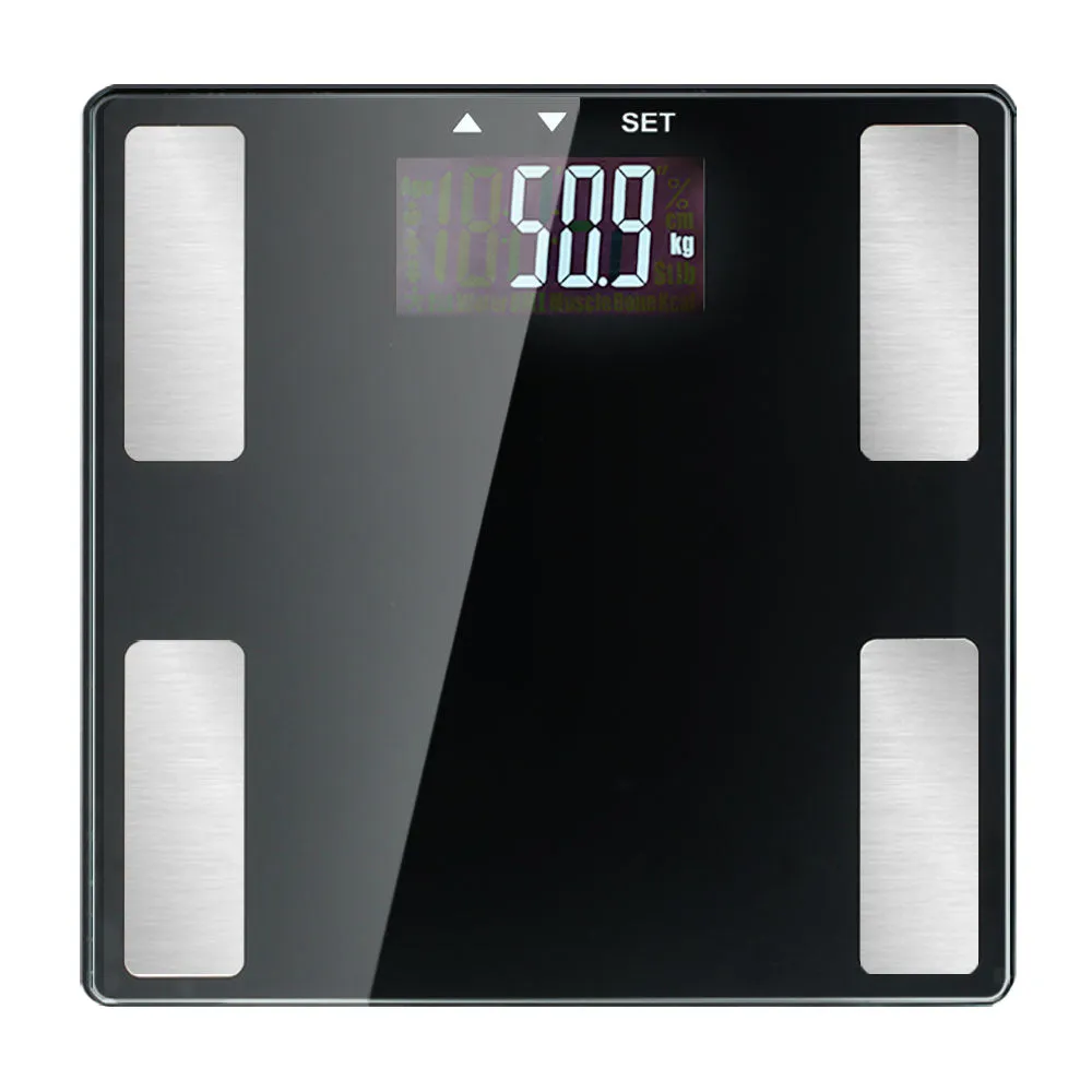 High Precision Body Fat Scale, 23 Parameters, 180KG - Everfit