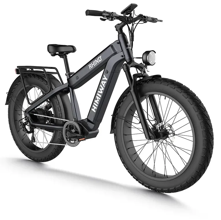 Himiway 1000W 48V D5 Rhino Dual-Battery Off-Road Fat Tire Electric Bike