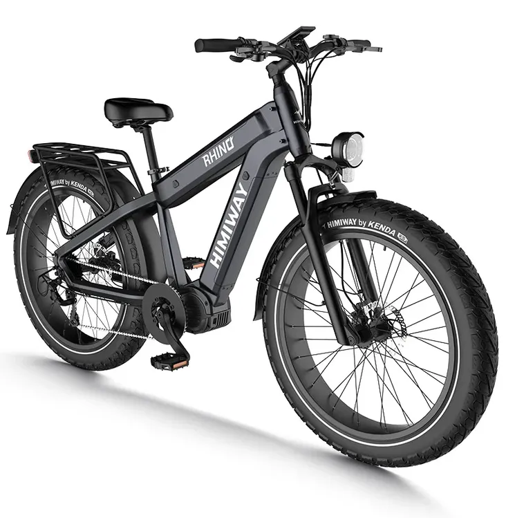 Himiway 1000W 48V D5 Rhino Dual-Battery Off-Road Fat Tire Electric Bike