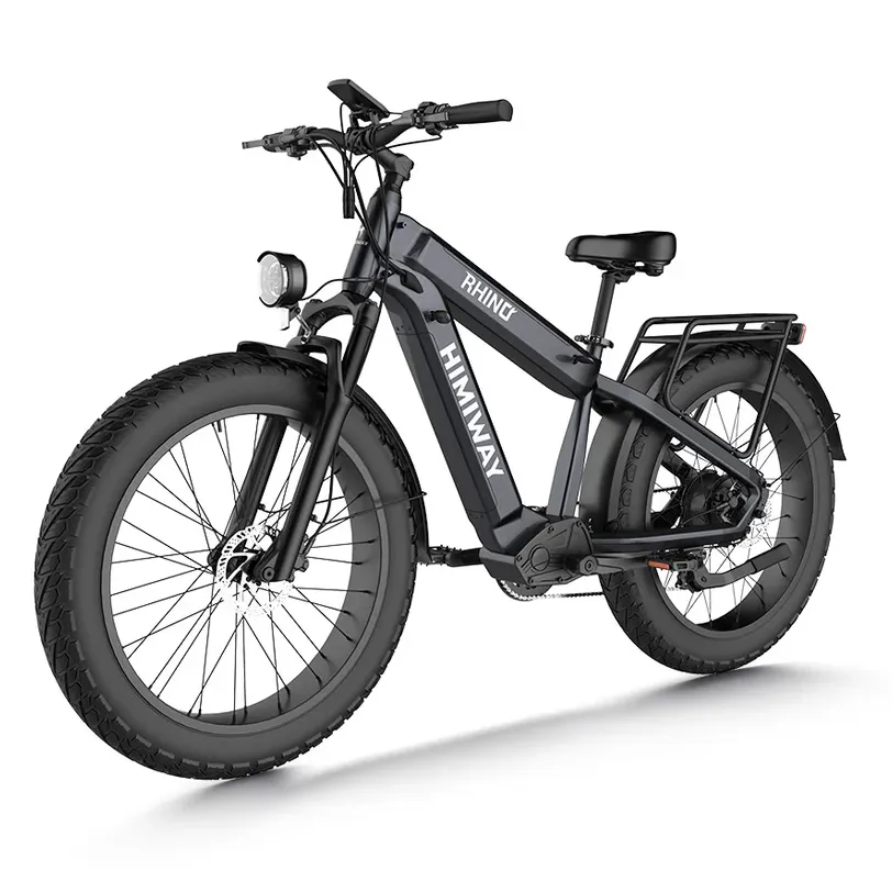 Himiway 1000W 48V D5 Rhino Dual-Battery Off-Road Fat Tire Electric Bike