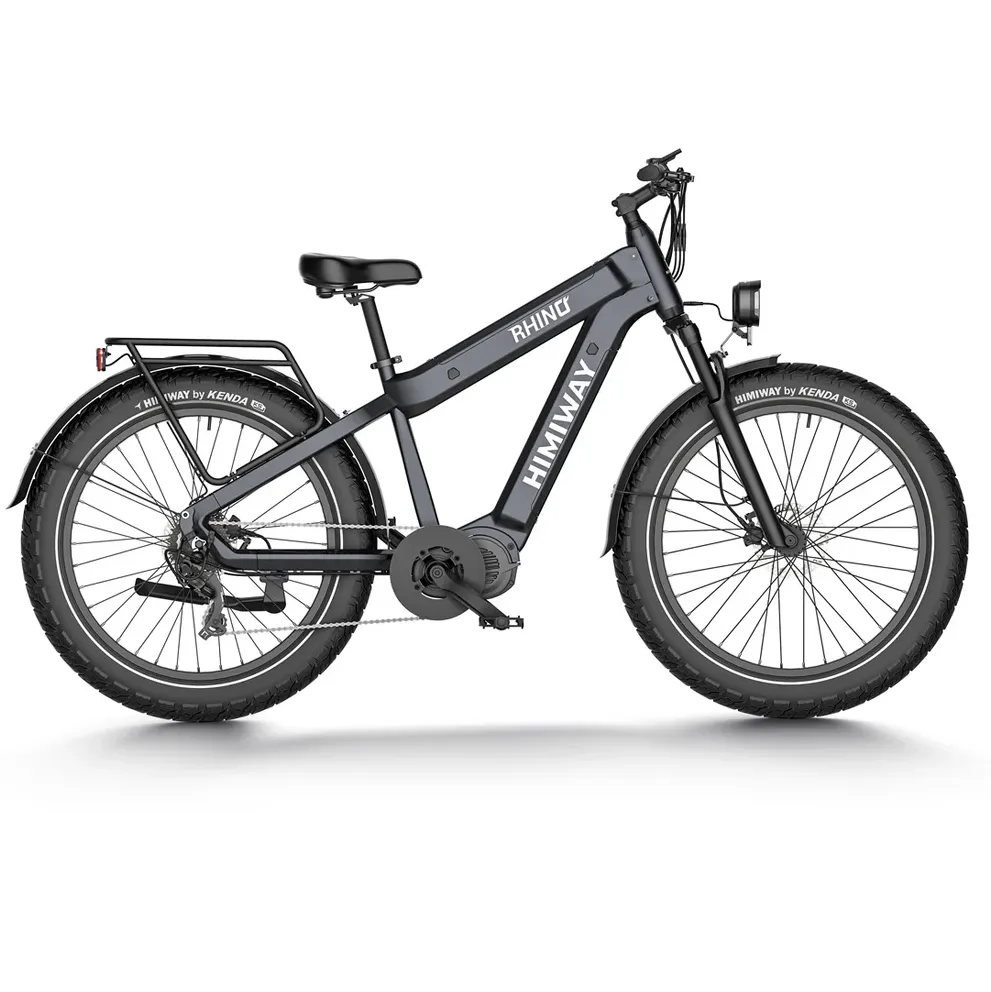 Himiway 1000W 48V D5 Rhino Dual-Battery Off-Road Fat Tire Electric Bike