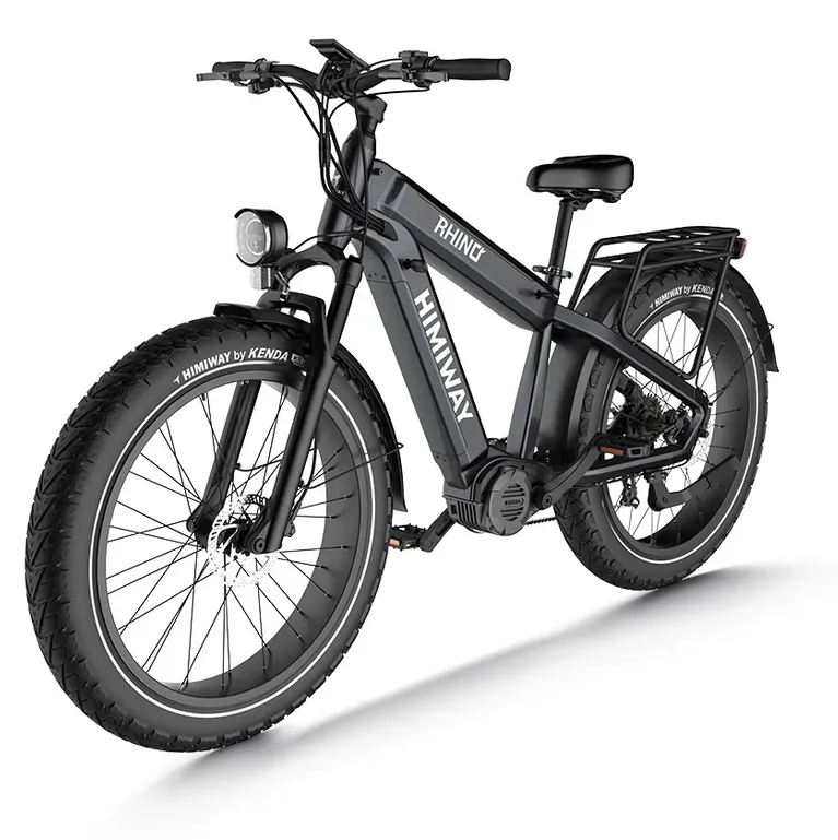 Himiway 1000W 48V D5 Rhino Dual-Battery Off-Road Fat Tire Electric Bike