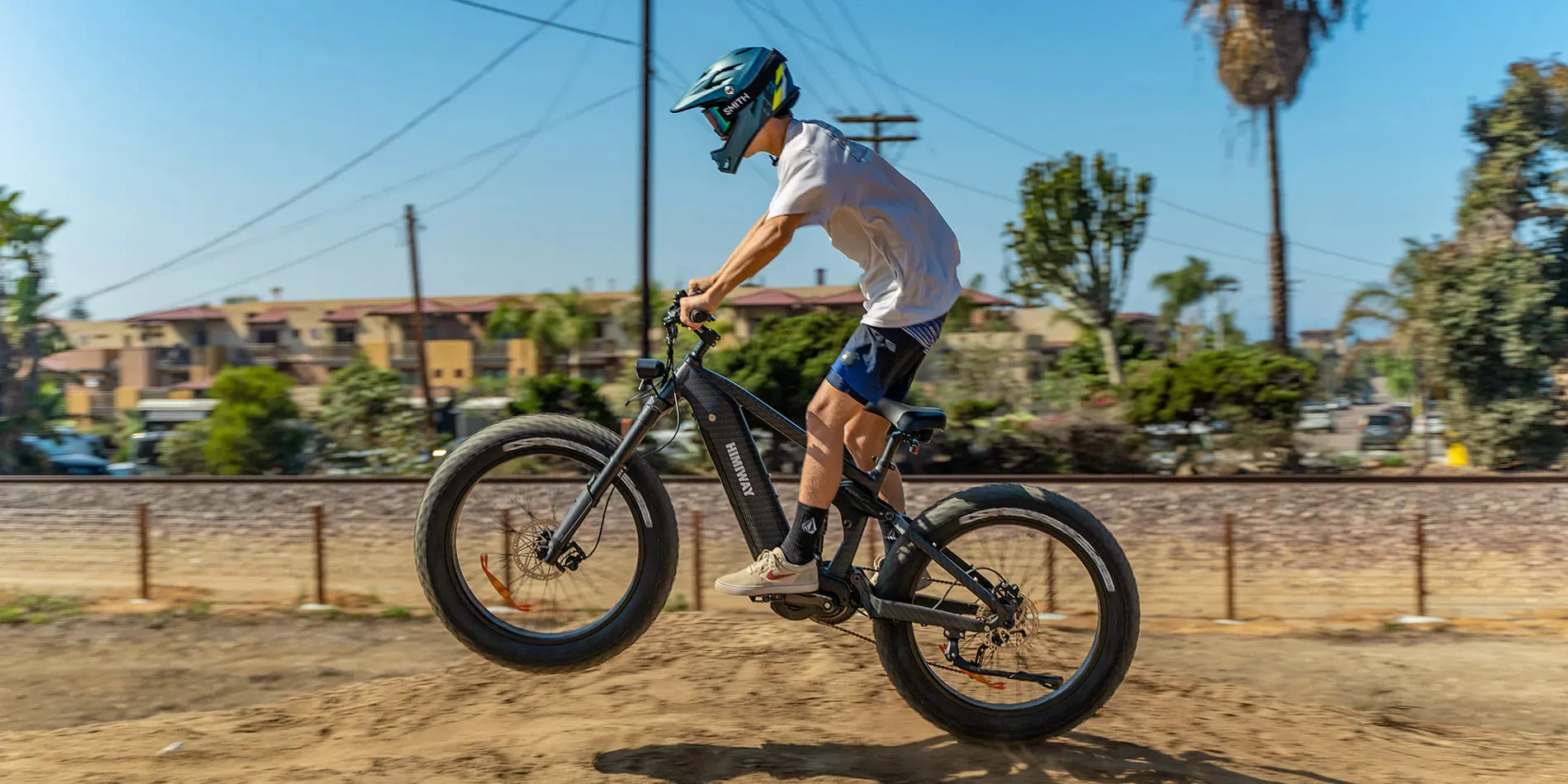 Himiway 1000W D7 Cobra PRO Full Suspension Mountain Electric Bike