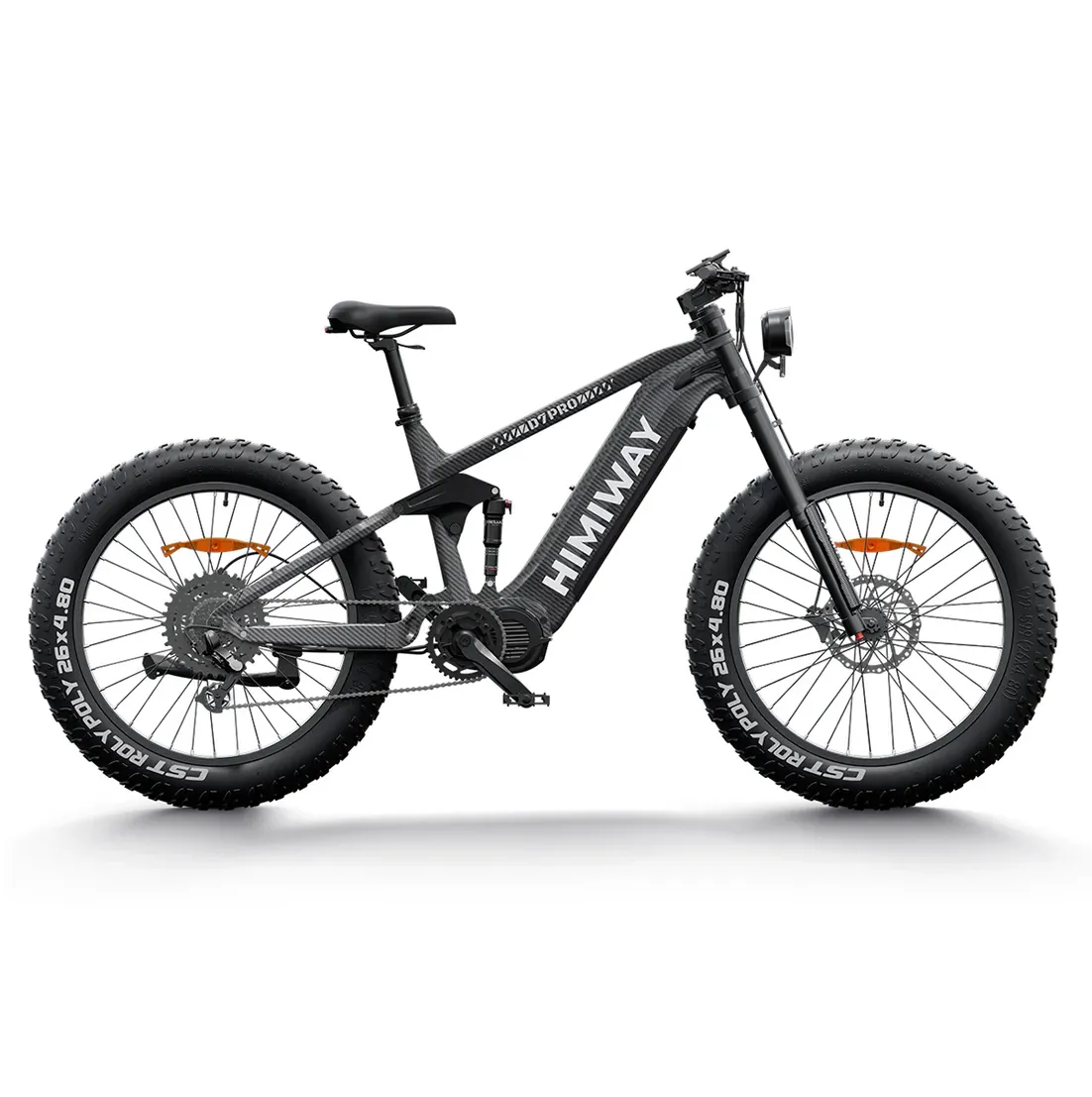 Himiway 1000W D7 Cobra PRO Full Suspension Mountain Electric Bike