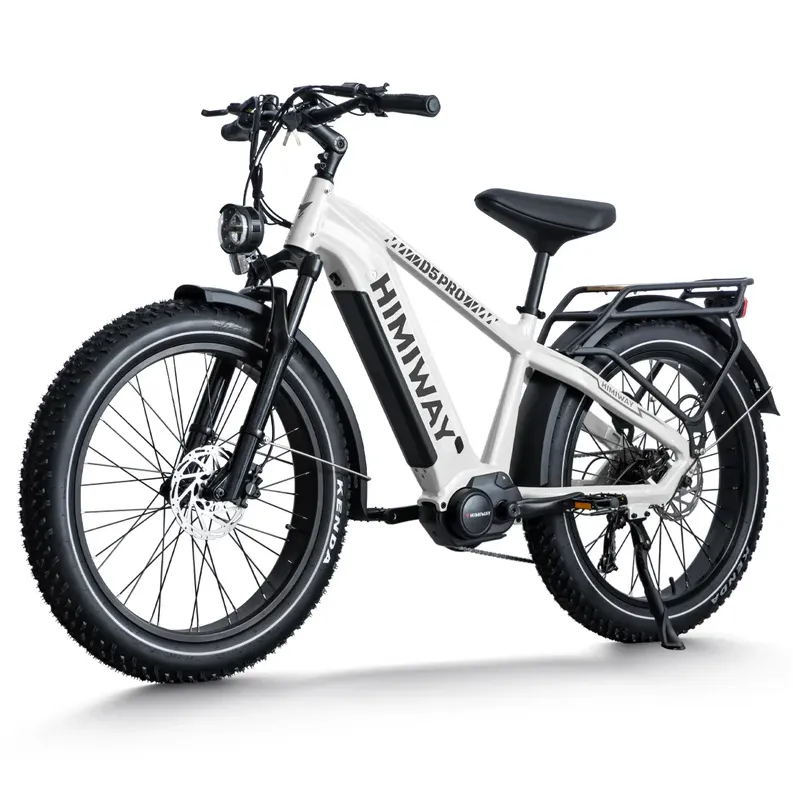 Himiway 500W 48V D5 Pro Premium All-Terrain Mid-Drive Fat Tire Electric Bike