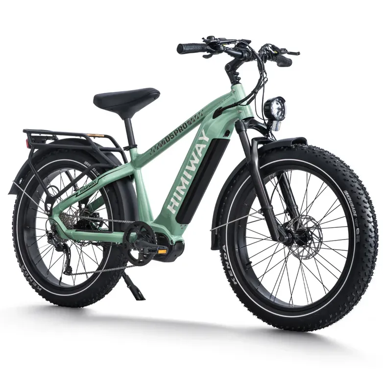 Himiway 500W 48V D5 Pro Premium All-Terrain Mid-Drive Fat Tire Electric Bike