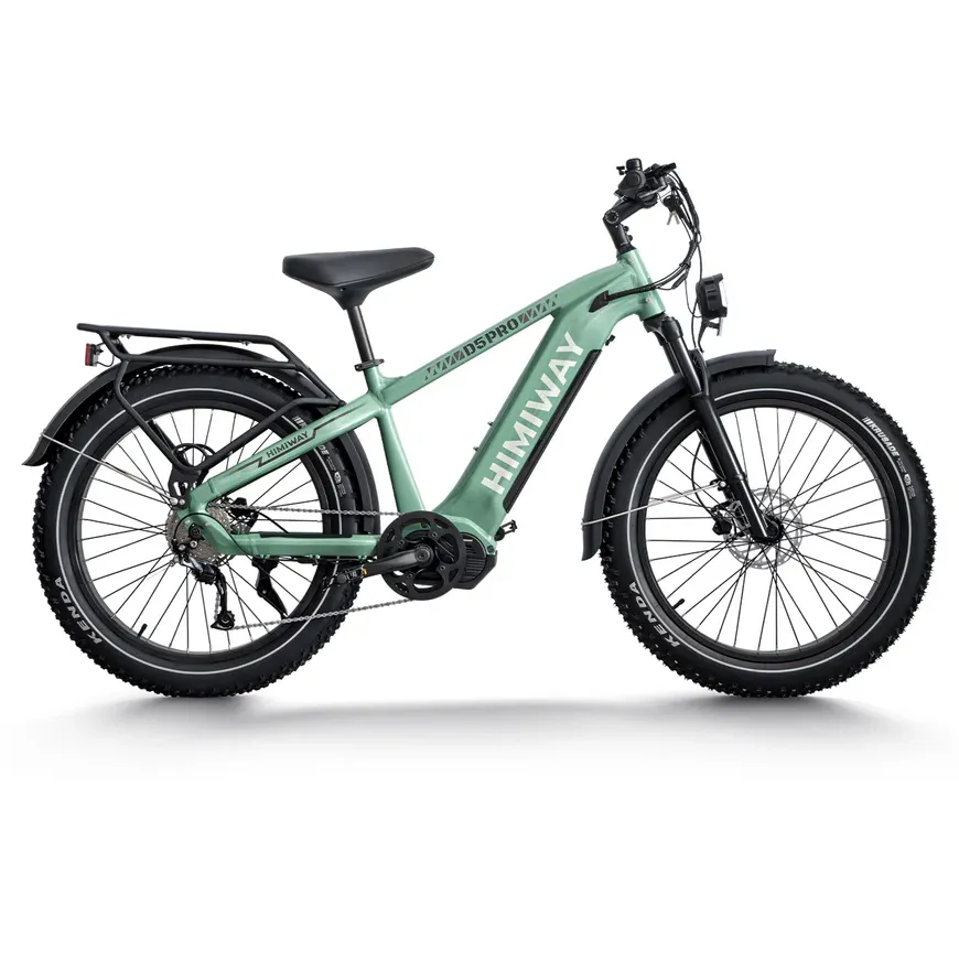 Himiway 500W 48V D5 Pro Premium All-Terrain Mid-Drive Fat Tire Electric Bike