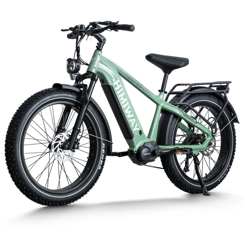 Himiway 500W 48V D5 Pro Premium All-Terrain Mid-Drive Fat Tire Electric Bike