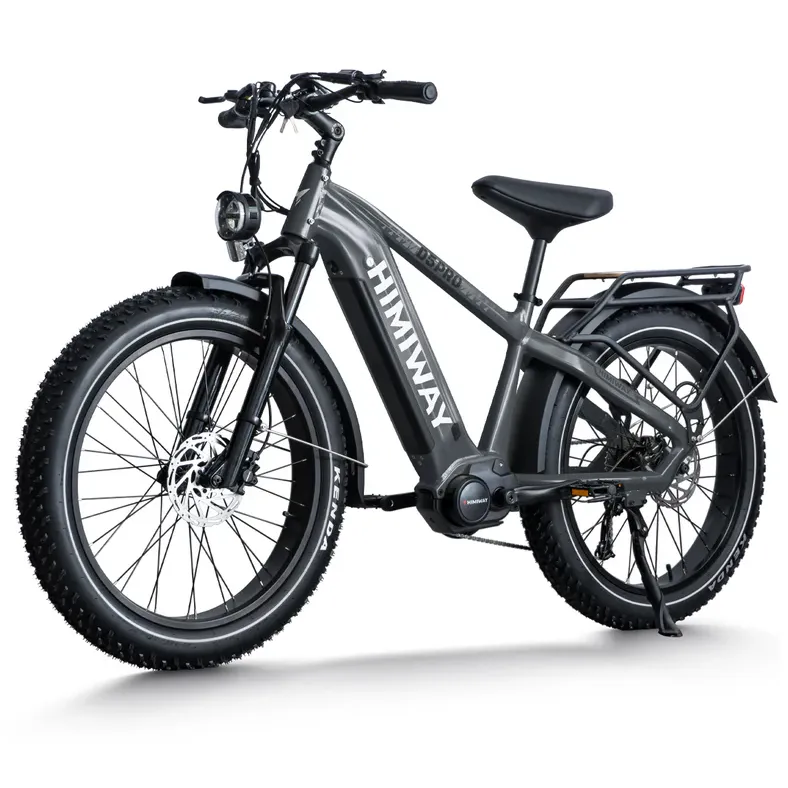 Himiway 500W 48V D5 Pro Premium All-Terrain Mid-Drive Fat Tire Electric Bike