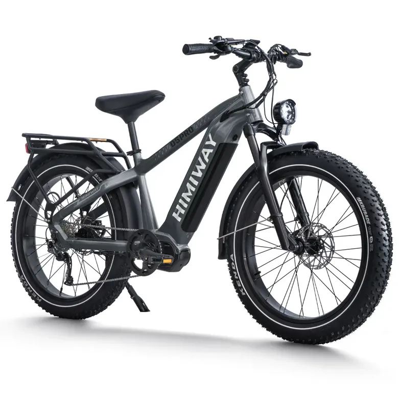 Himiway 500W 48V D5 Pro Premium All-Terrain Mid-Drive Fat Tire Electric Bike