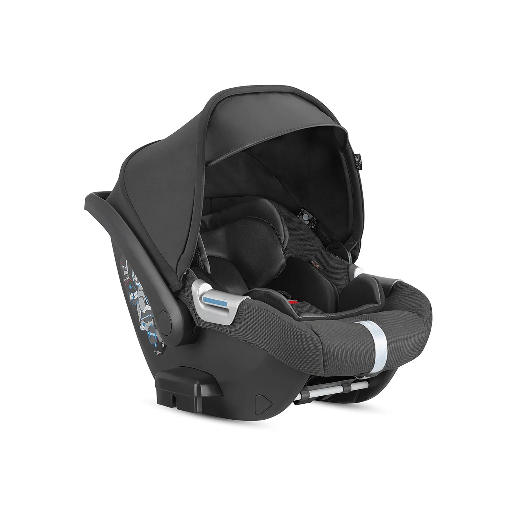 Inglesina Aptica XT Travel System Quattro in Magnet Grey