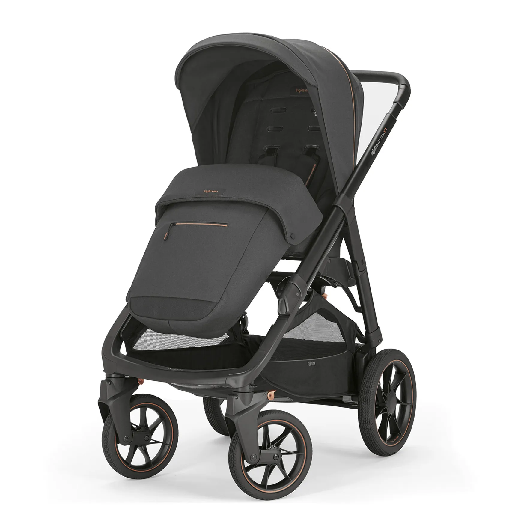 Inglesina Aptica XT Travel System Quattro in Magnet Grey