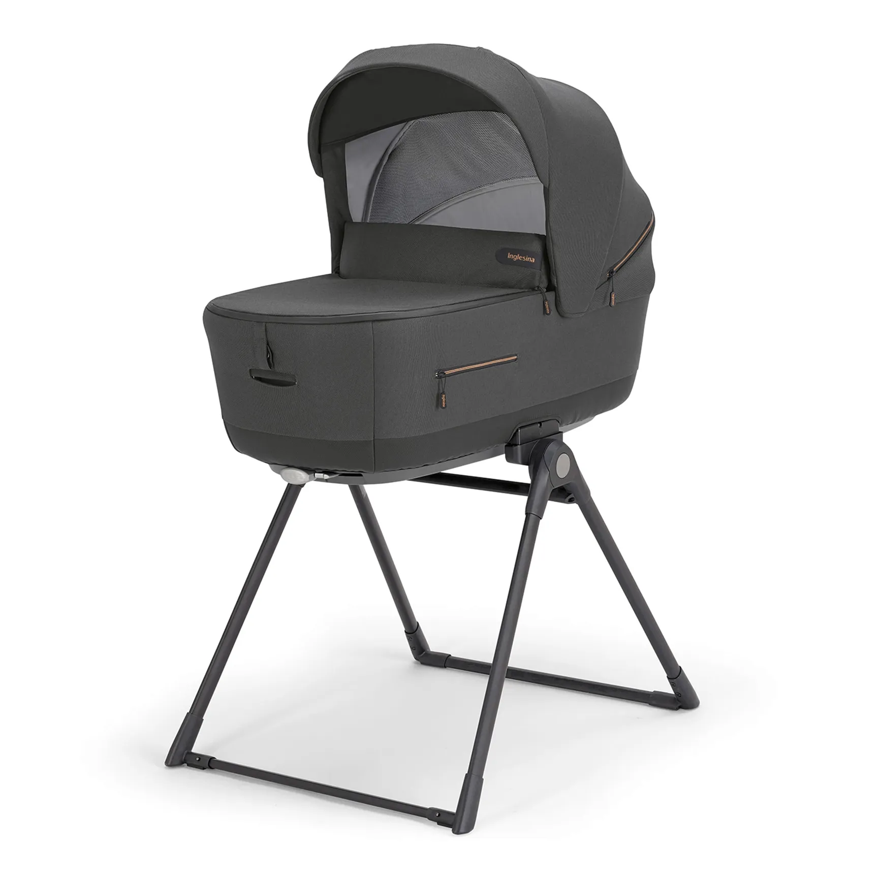 Inglesina Aptica XT Travel System Quattro in Magnet Grey